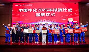 全员获奖、满载而归！ld体育（中国）登录入口在中国中化2025年技能比武中喜获佳绩